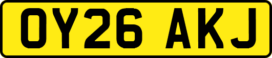 OY26AKJ