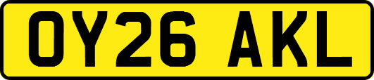 OY26AKL