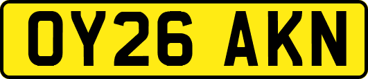 OY26AKN
