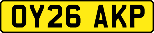 OY26AKP
