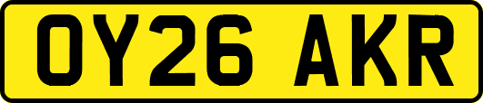 OY26AKR