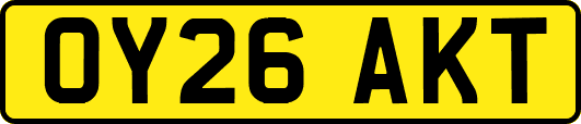 OY26AKT