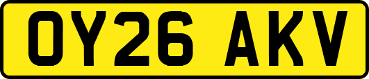 OY26AKV