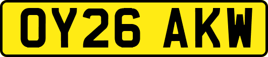 OY26AKW
