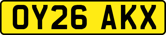 OY26AKX