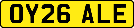 OY26ALE