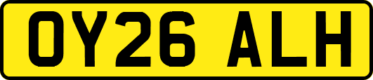 OY26ALH