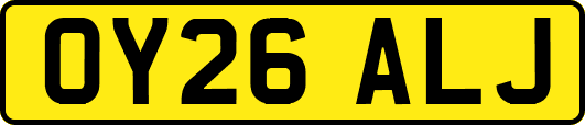 OY26ALJ