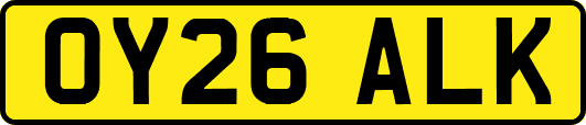 OY26ALK