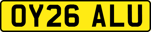 OY26ALU