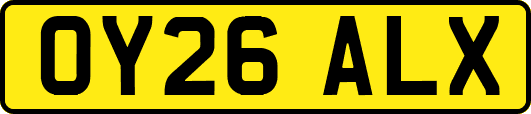 OY26ALX