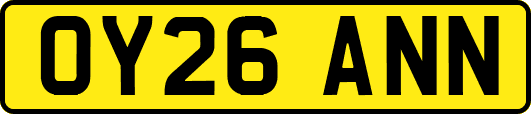 OY26ANN