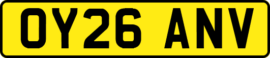 OY26ANV