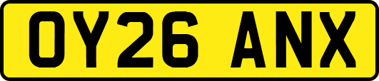 OY26ANX