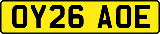 OY26AOE