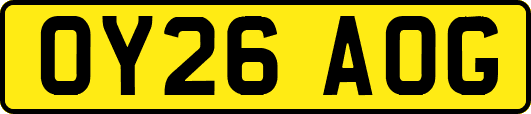 OY26AOG