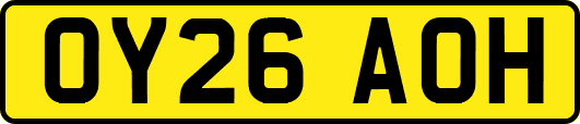 OY26AOH