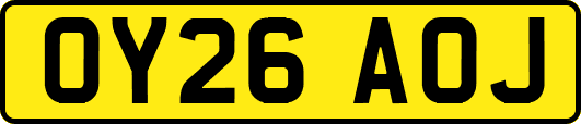 OY26AOJ