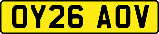 OY26AOV