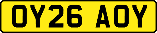 OY26AOY