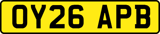 OY26APB