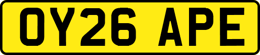 OY26APE