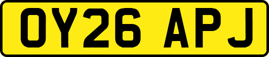 OY26APJ