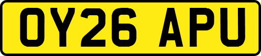 OY26APU
