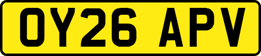 OY26APV