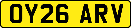 OY26ARV