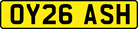 OY26ASH