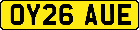 OY26AUE