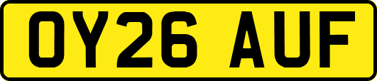 OY26AUF