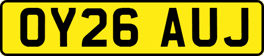 OY26AUJ
