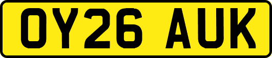 OY26AUK