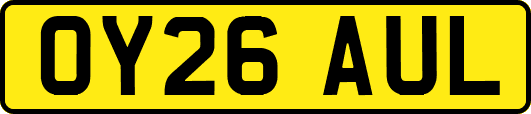 OY26AUL