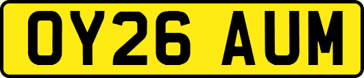 OY26AUM