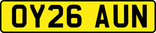 OY26AUN