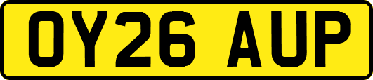 OY26AUP