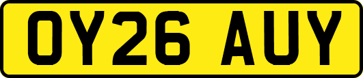 OY26AUY