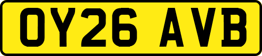 OY26AVB