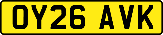OY26AVK