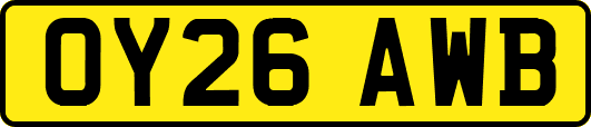 OY26AWB