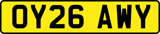 OY26AWY