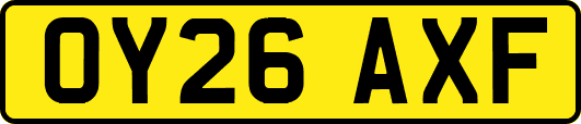 OY26AXF