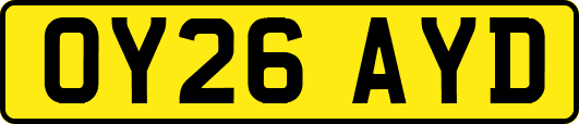 OY26AYD