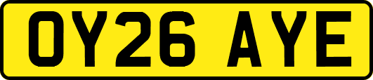 OY26AYE