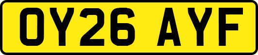 OY26AYF