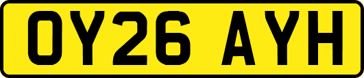 OY26AYH