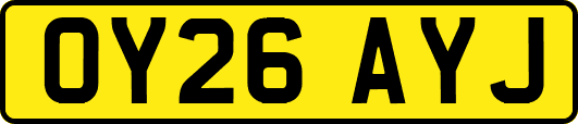 OY26AYJ